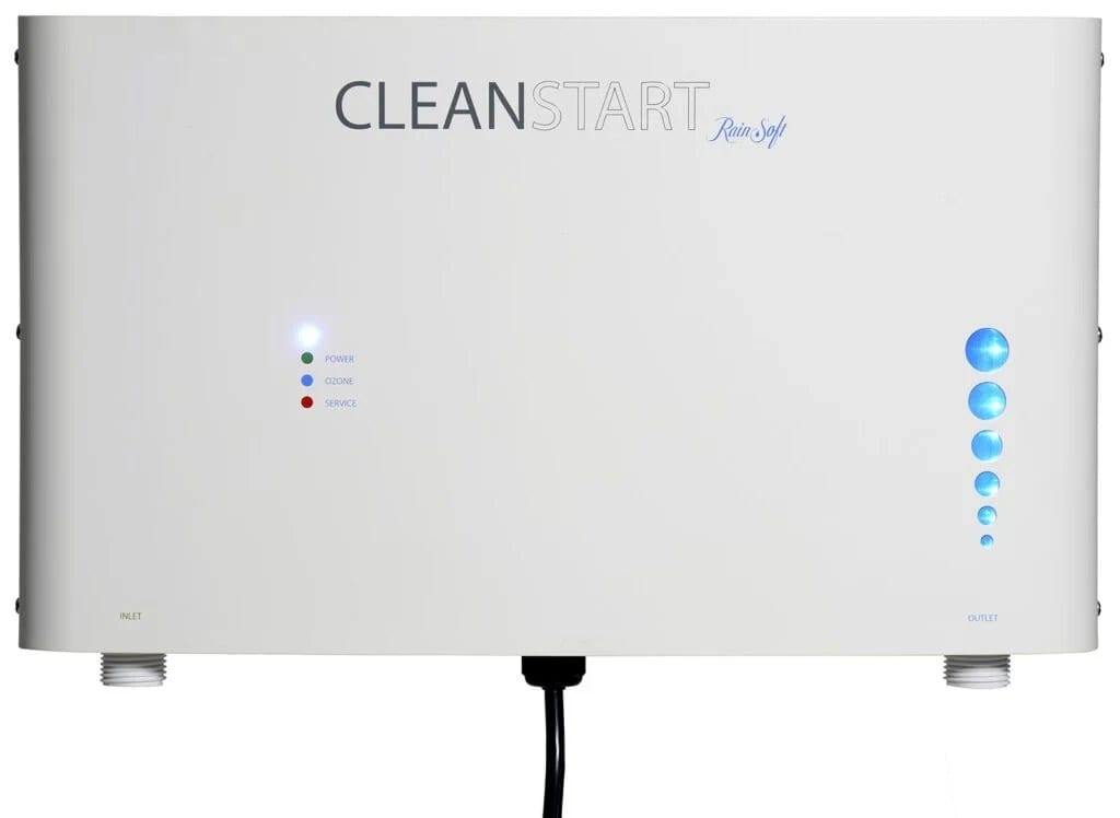 Clean start laundry system