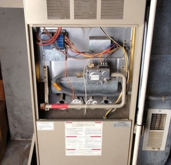 Signs furnace needs maintenance