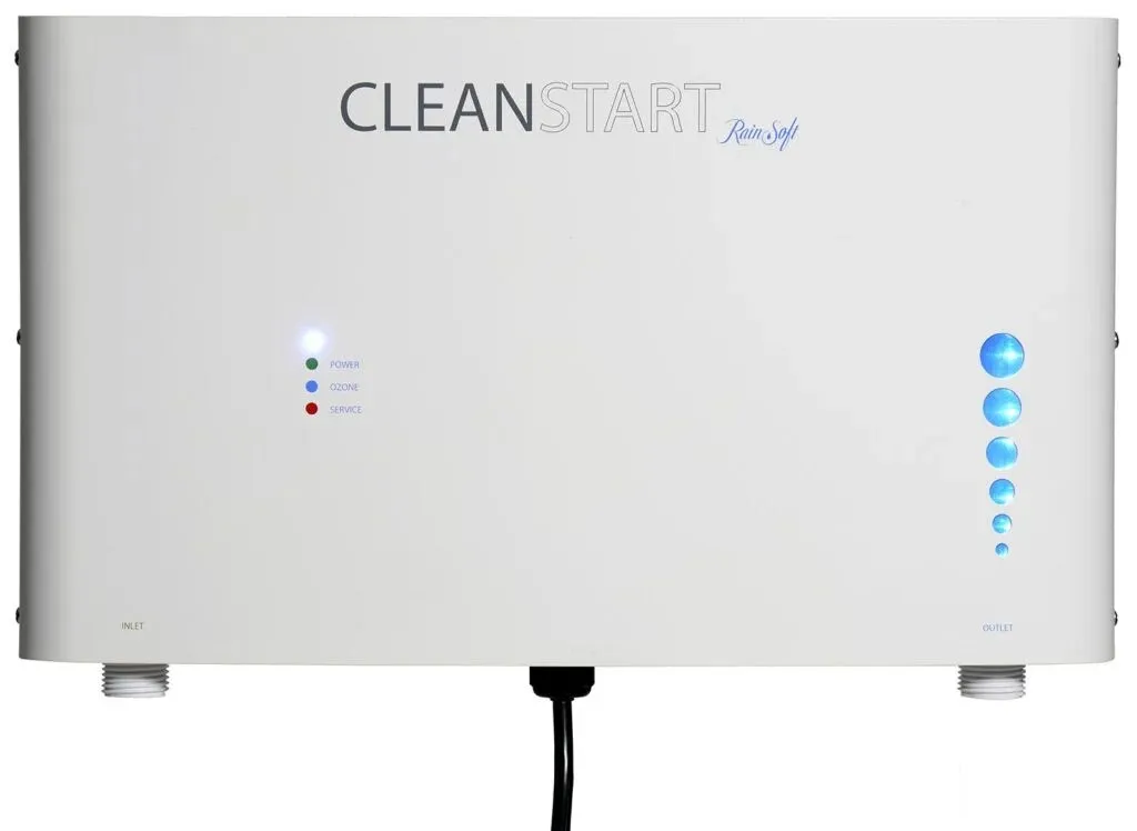 Clean start laundry system